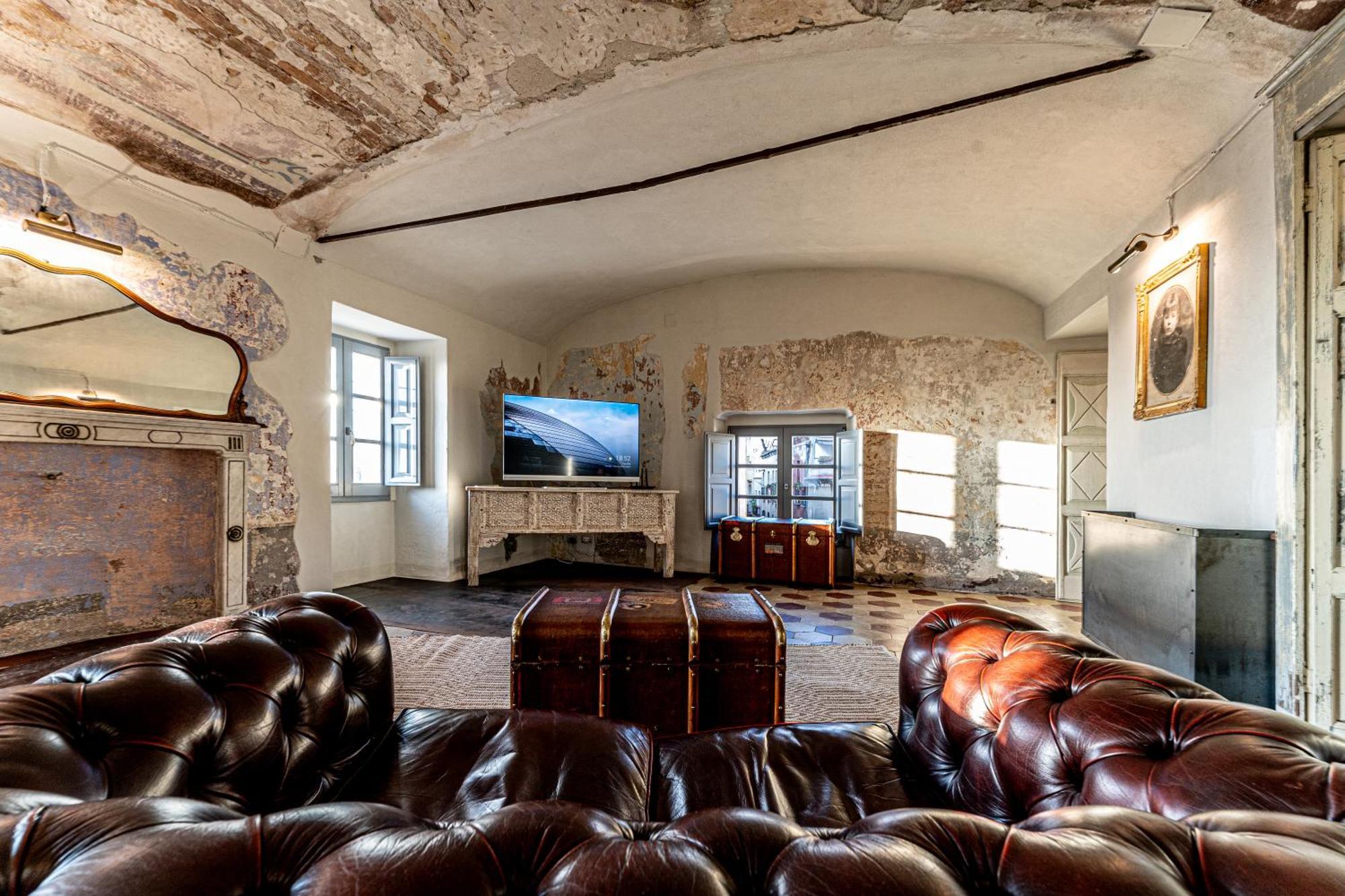 Palazzo Boyl 1840 Hotel Каляри Екстериор снимка