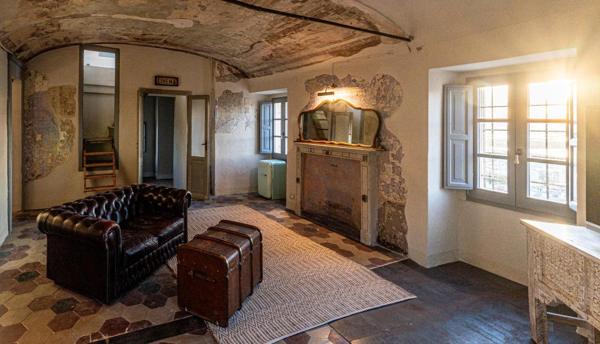 Palazzo Boyl 1840 Hotel Каляри Екстериор снимка